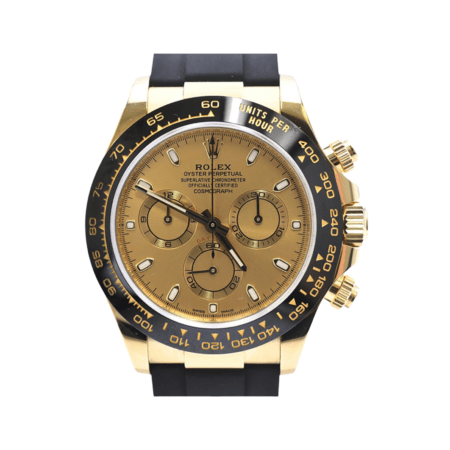 Rolex Daytona Yellow Gold Champagne Dial 116518LN