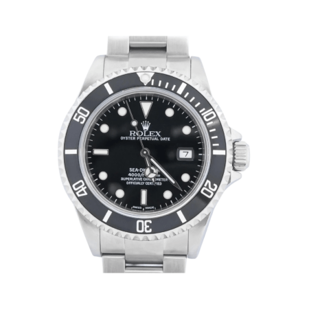 Rolex Sea-Dweller Stainless Steel Black Dial 16600