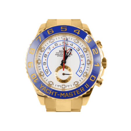 Rolex Yacht-Master II Yellow Gold White Dial 116688
