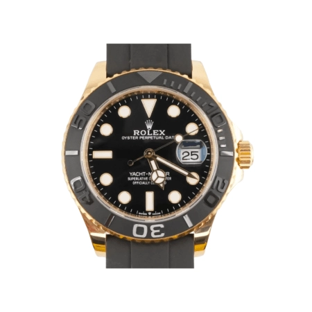 Rolex Yacht-Master 42 Yellow Gold Black Dial 226658