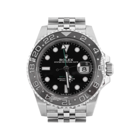 Rolex GMT-Master II "Bruce Wayne" Stainless Steel Black Dial 126710GRNR