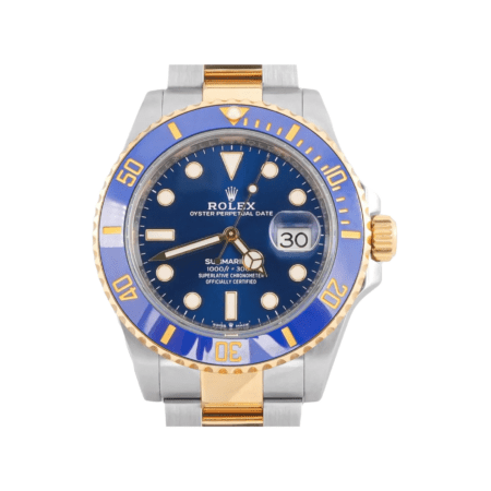 Rolex Submariner Date “Bluesy” Stainless Steel and Yellow Gold Blue Dial 126613LB