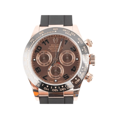 Rolex Daytona Rose Gold Brown Arabic Dial 116515LN