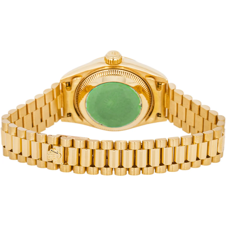 Rolex Lady-Datejust Yellow Gold Champagne Dial 69178
