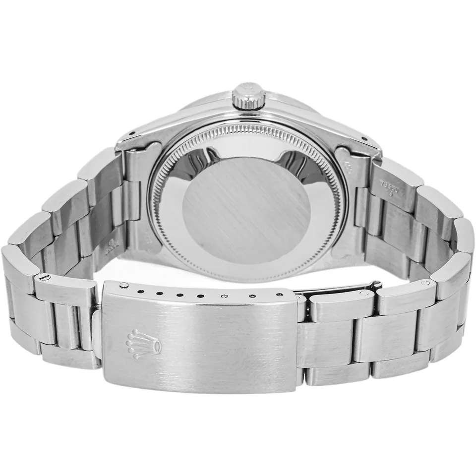Rolex Oyster Perpetual Date Stainless Steel Silver Dial 15010