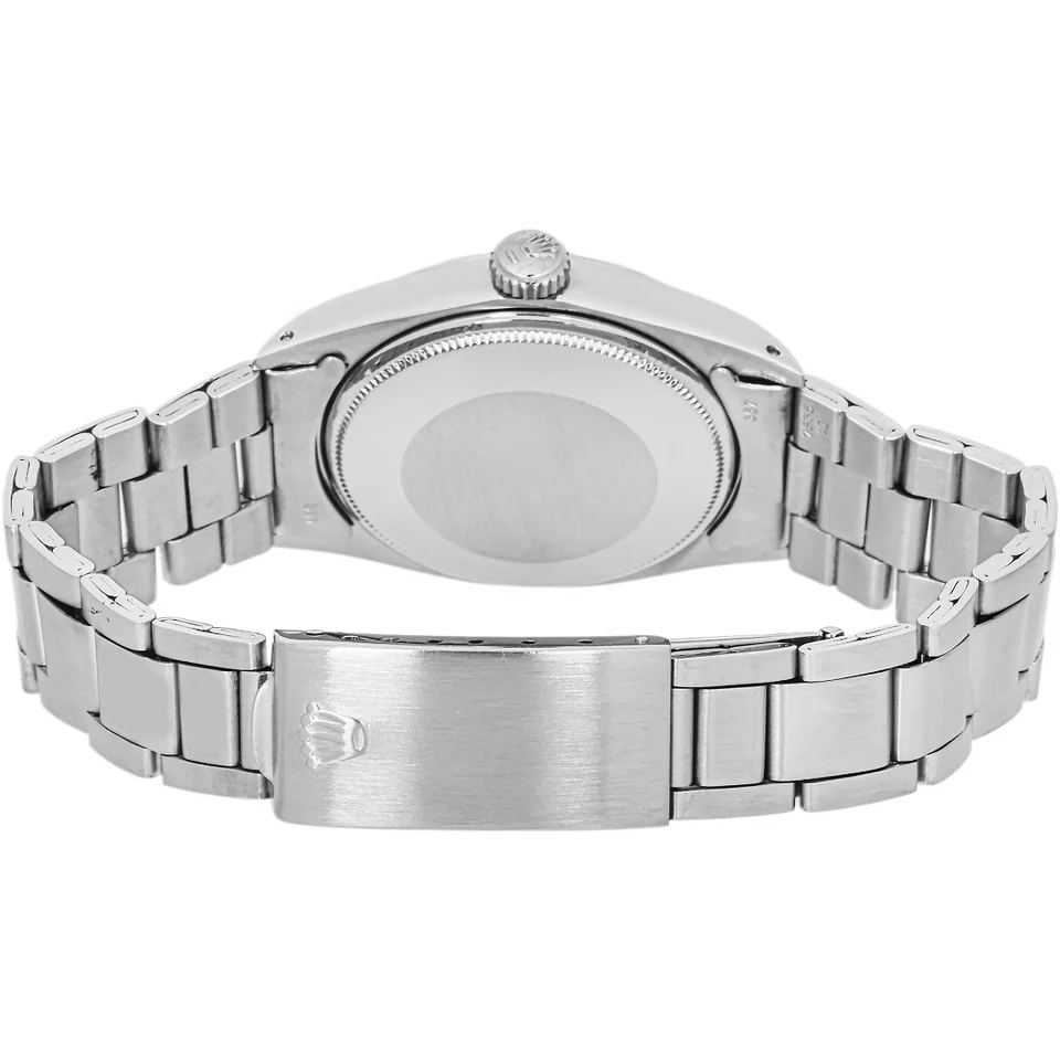 Rolex Oyster Perpetual Date Stainless Steel Silver Dial 1500