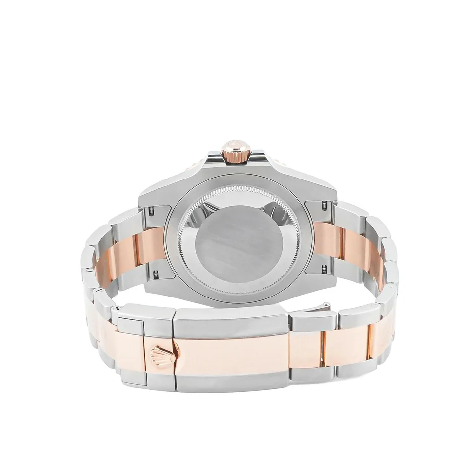 Rolex GMT-Master II "Root Beer" Stainless Steel and Rose Gold Black Dial 126711CHNR