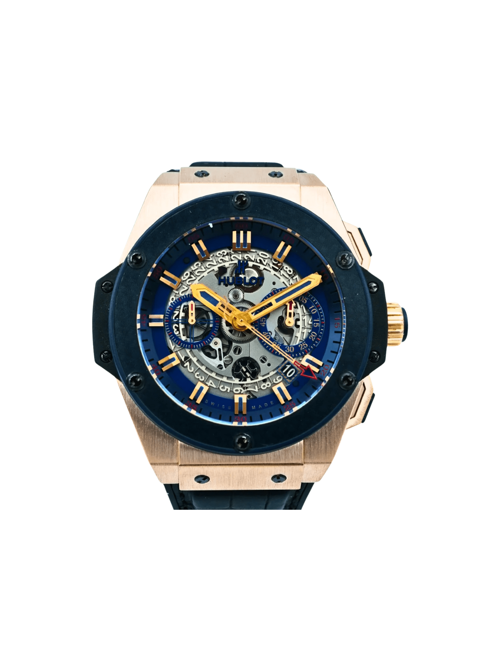 Hublot King Power "Special One" Rose Gold Skeleton Dial 701.OQ.0138.GR.SPO14