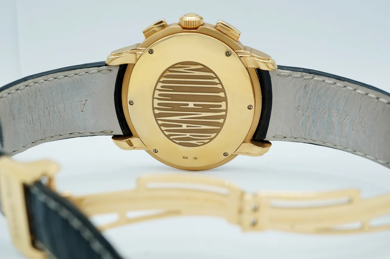 Audemars Piguet Millenary Chronograph Rose Gold Black Arabic Dial 26145OR.OO.D093CR.01