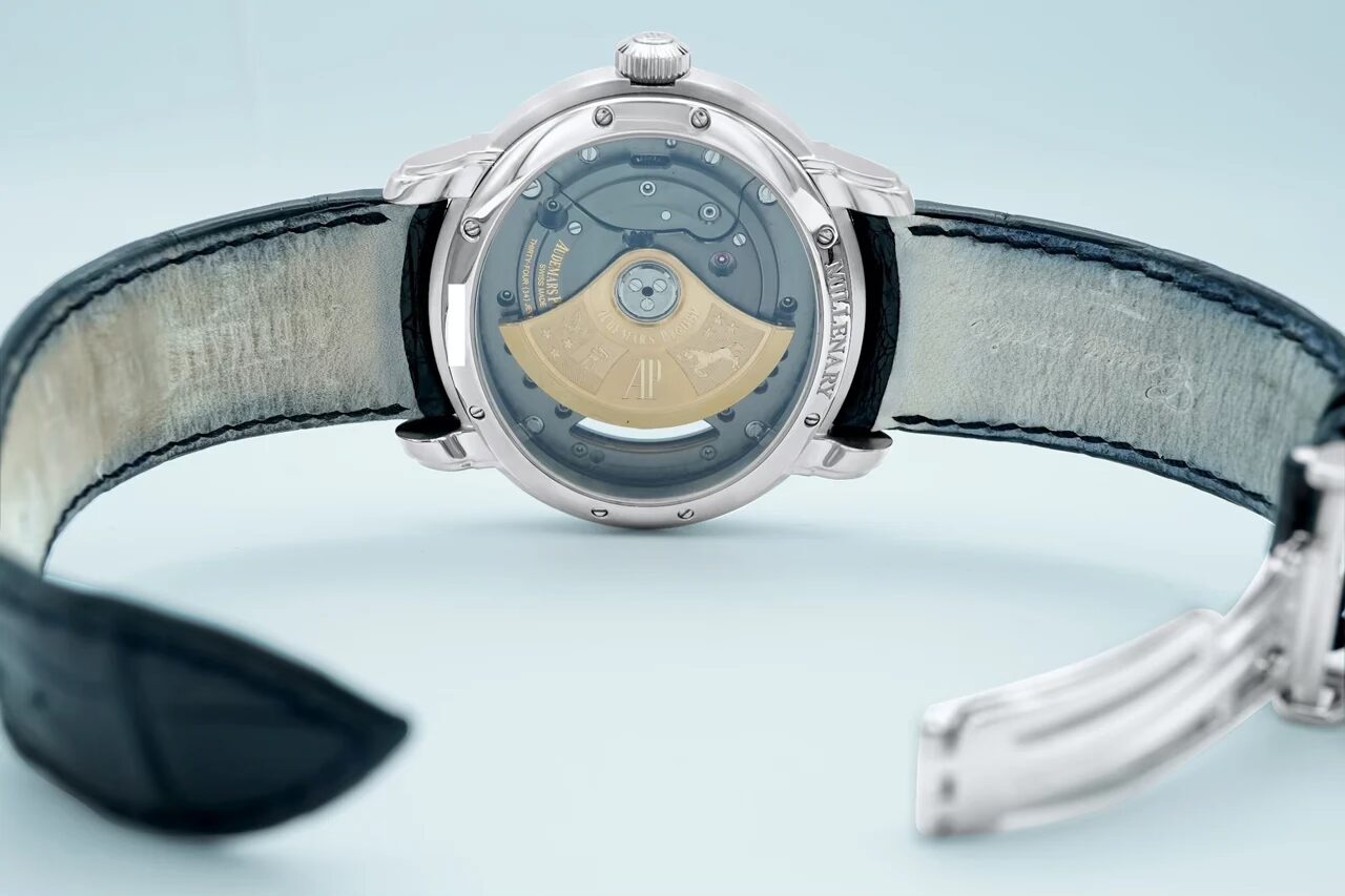 Audemars Piguet Millenary 4101 Stainless Steel Skeleton Dial 15350ST.OO.D002CR.01
