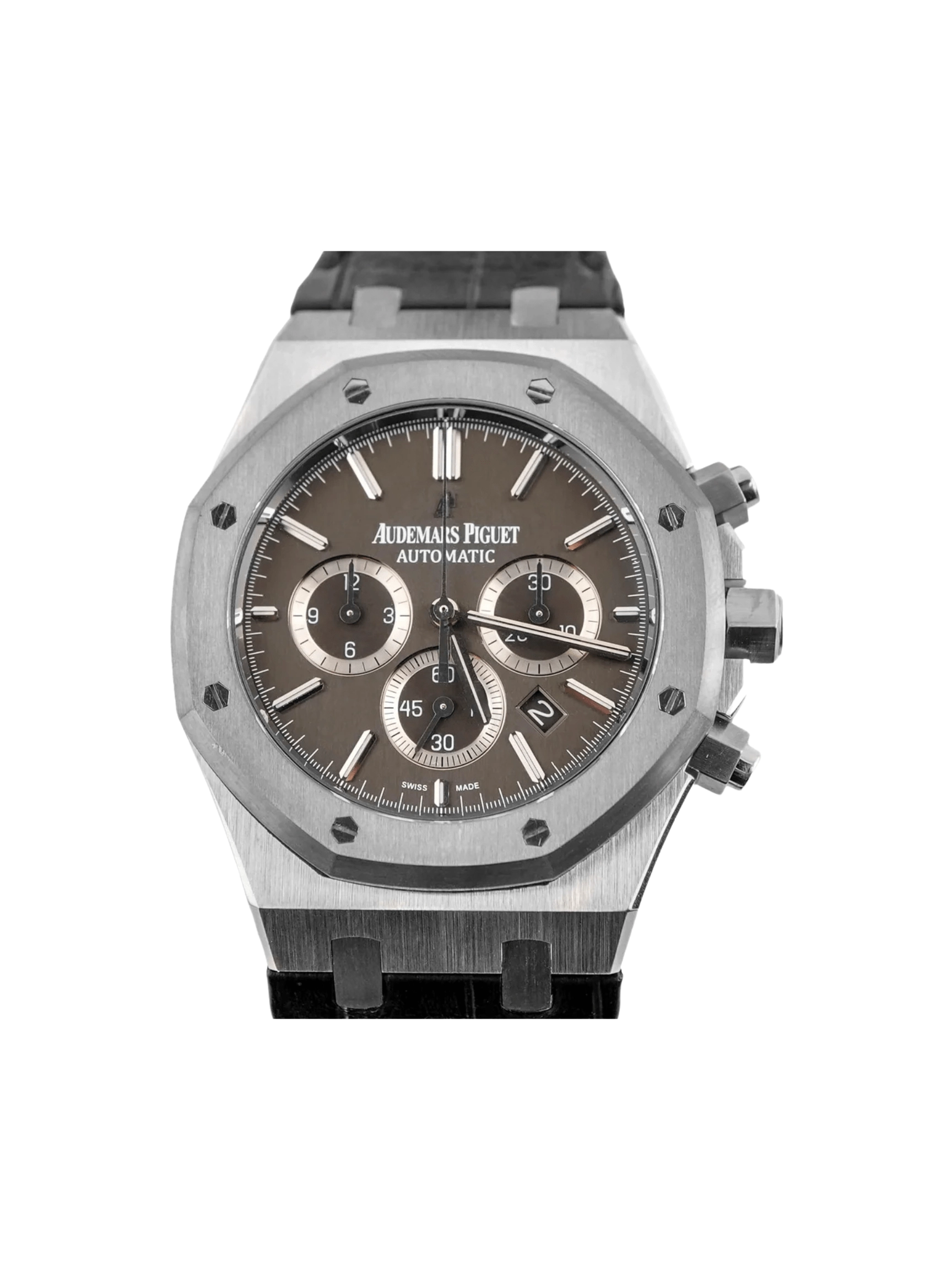 Audemars Piguet Royal Oak Chronograph Leo Messi Stainless Steel Grey Dial 26325TS.OO.D005CR.01