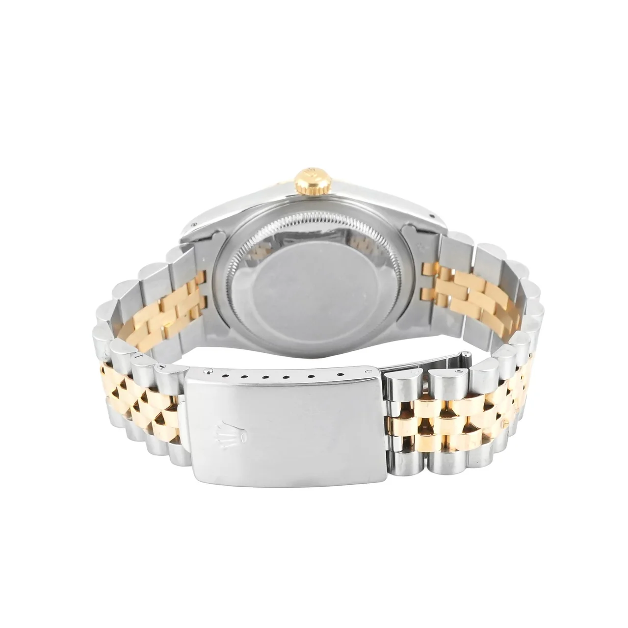 Rolex Datejust 36 Stainless Steel and Yellow Gold Champagne Dial 16233