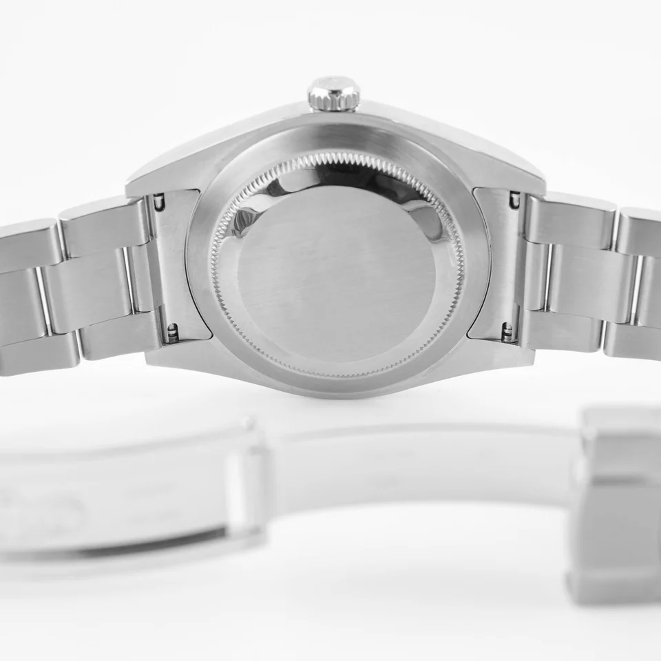 Rolex Oyster Perpetual Stainless Steel Blue Dial 114300