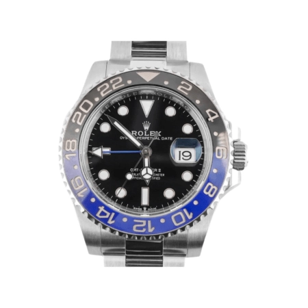 Rolex GMT-Master II "Batman" Stainless Steel Black Dial 126710BLNR