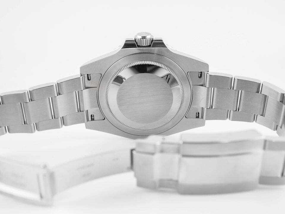 Rolex GMT-Master II "Batman" Stainless Steel Black Dial 126710BLNR