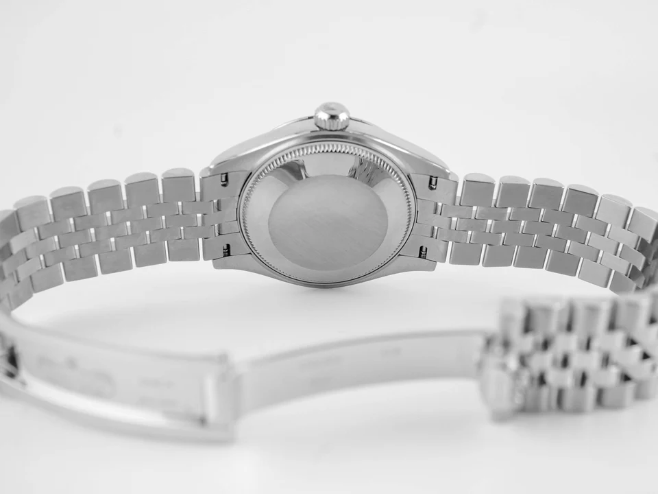 Rolex Datejust Stainless Steel and White Gold Dark Grey Roman Dial 278274
