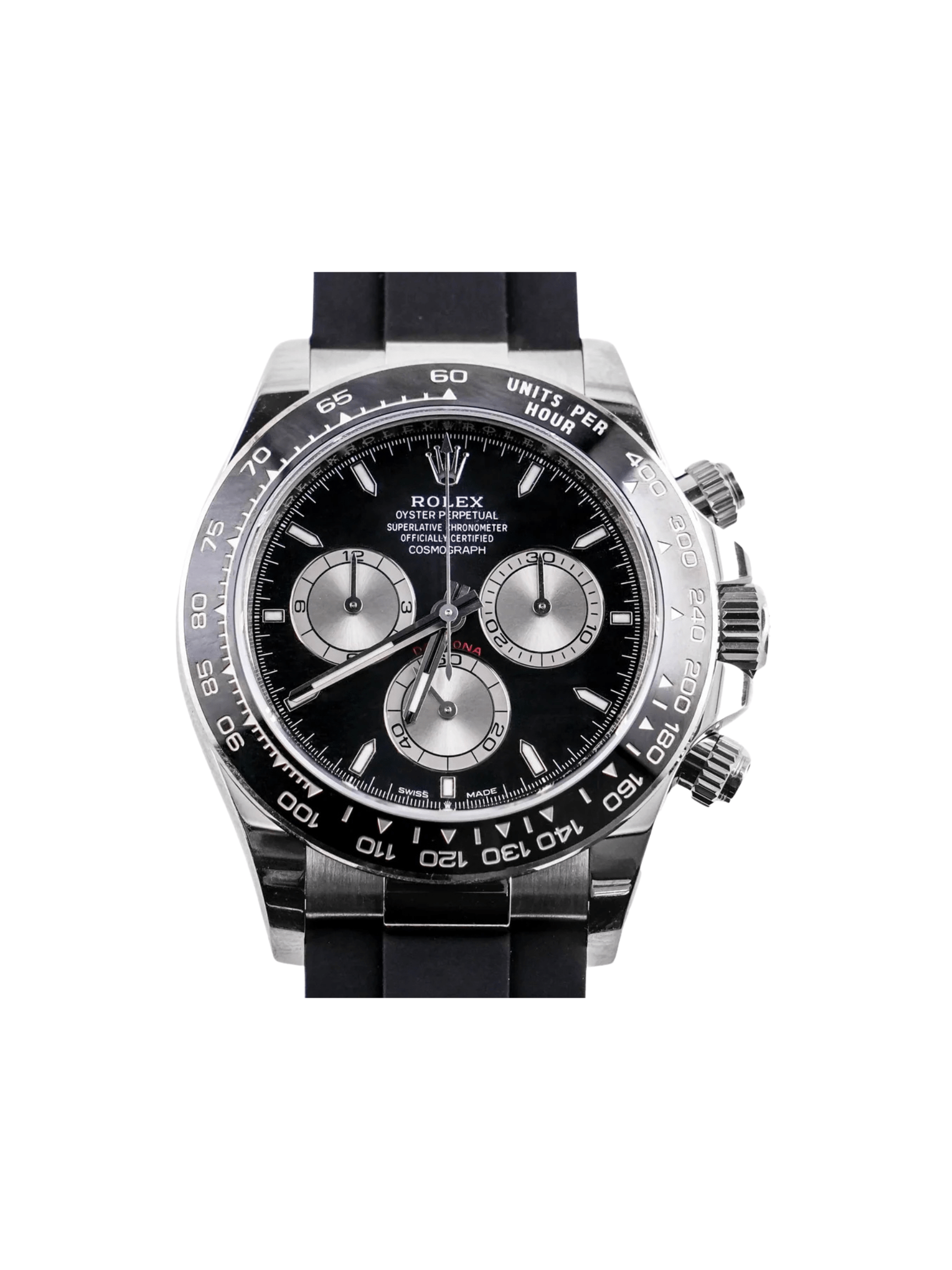 Rolex Daytona White Gold Black Dial 126519LN