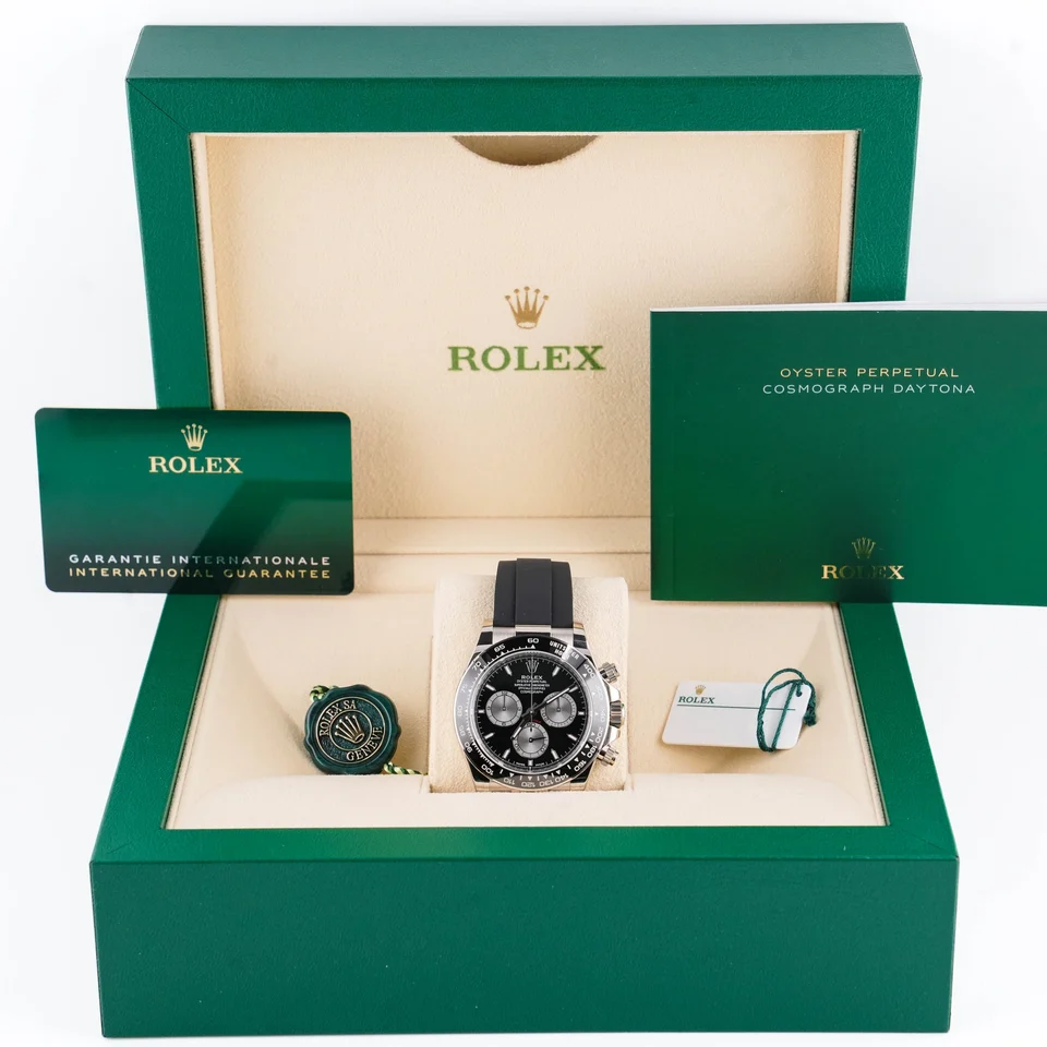 Rolex Daytona White Gold Black Dial 126519LN