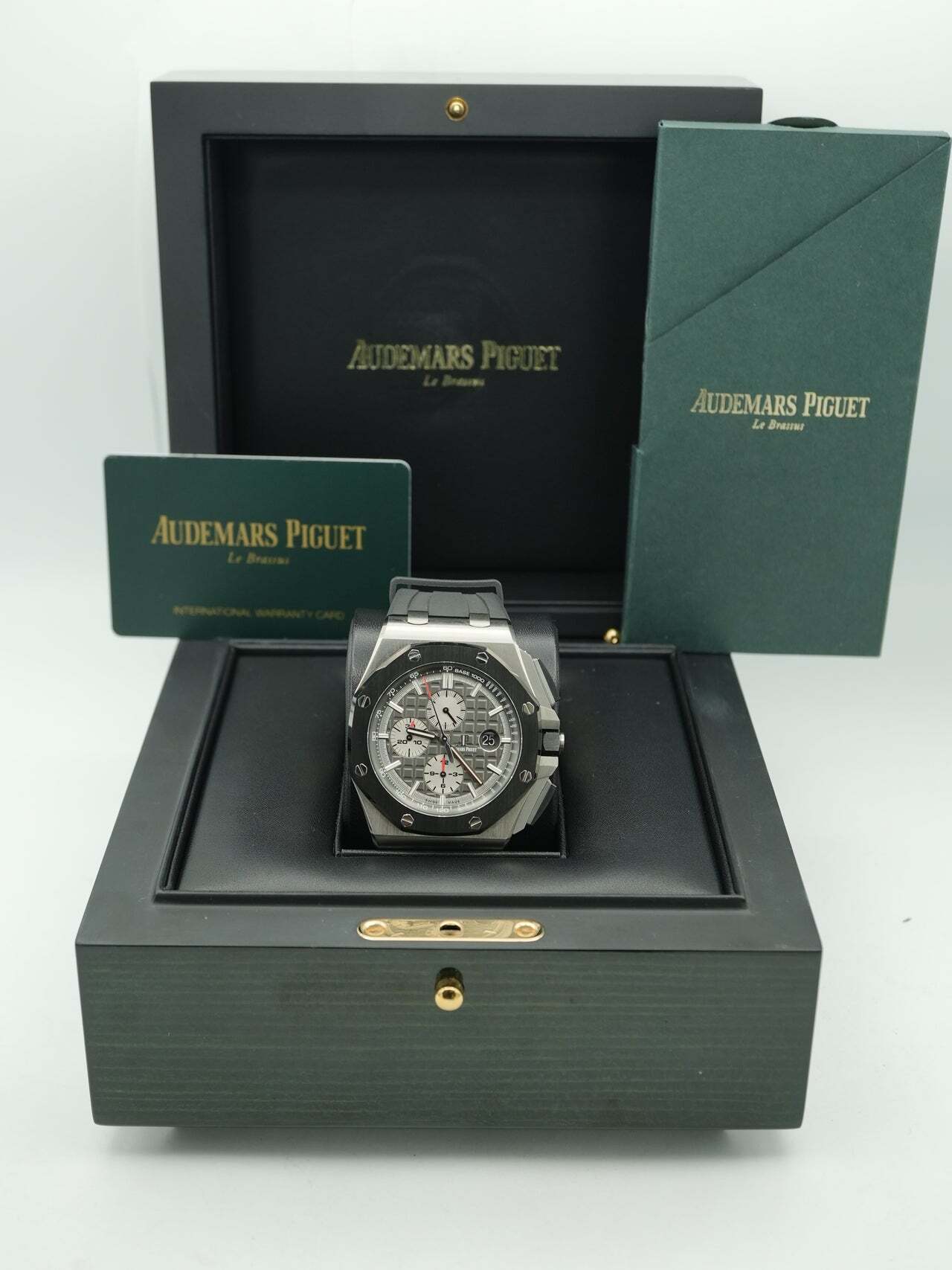 Audemars Piguet Royal Oak Offshore Chronograph Titanium Grey Dial 26400IO.OO.A004CA.01