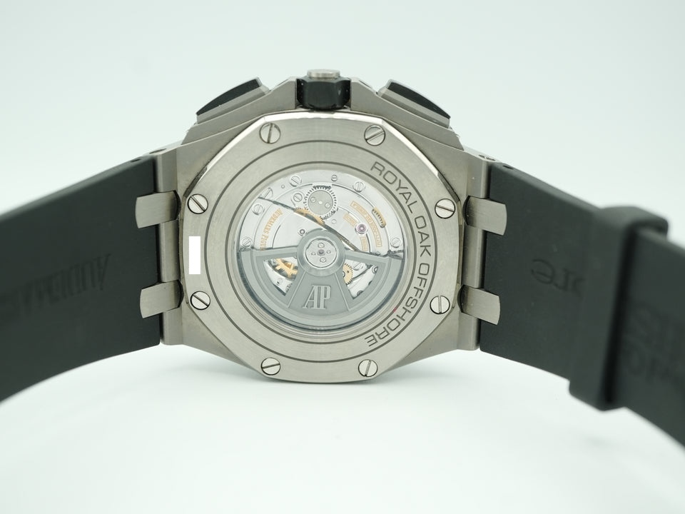Audemars Piguet Royal Oak Offshore Chronograph Titanium Grey Dial 26400IO.OO.A004CA.01