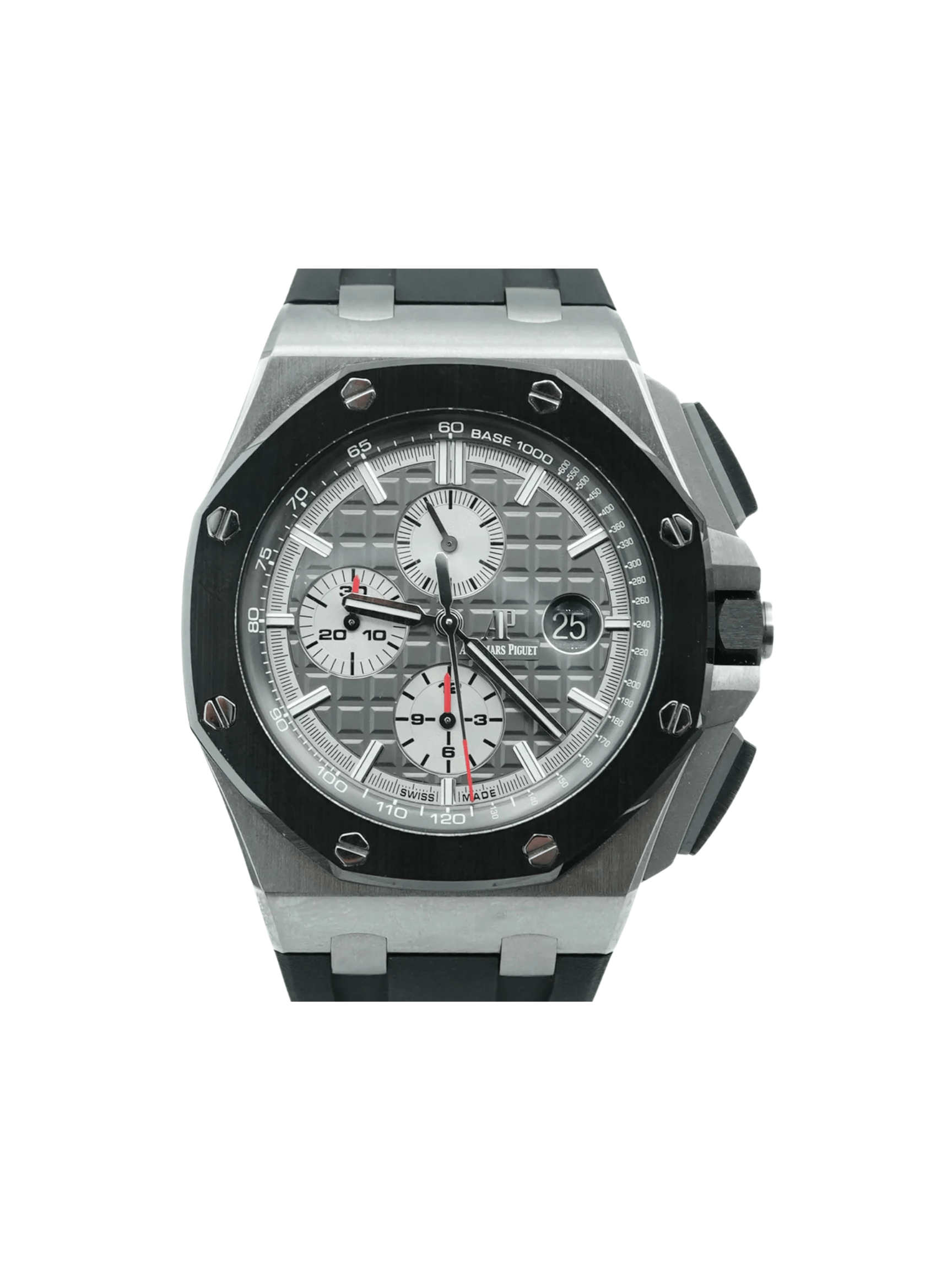 Audemars Piguet Royal Oak Offshore Chronograph Titanium Grey Dial 26400IO.OO.A004CA.01