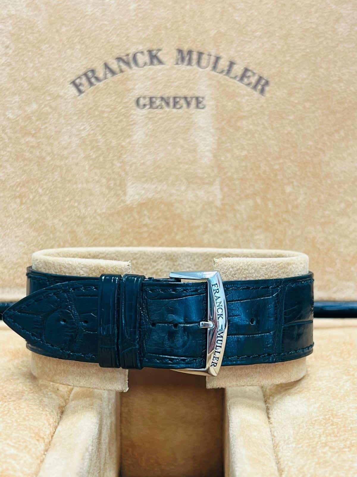 Franck Muller Long Island Back
