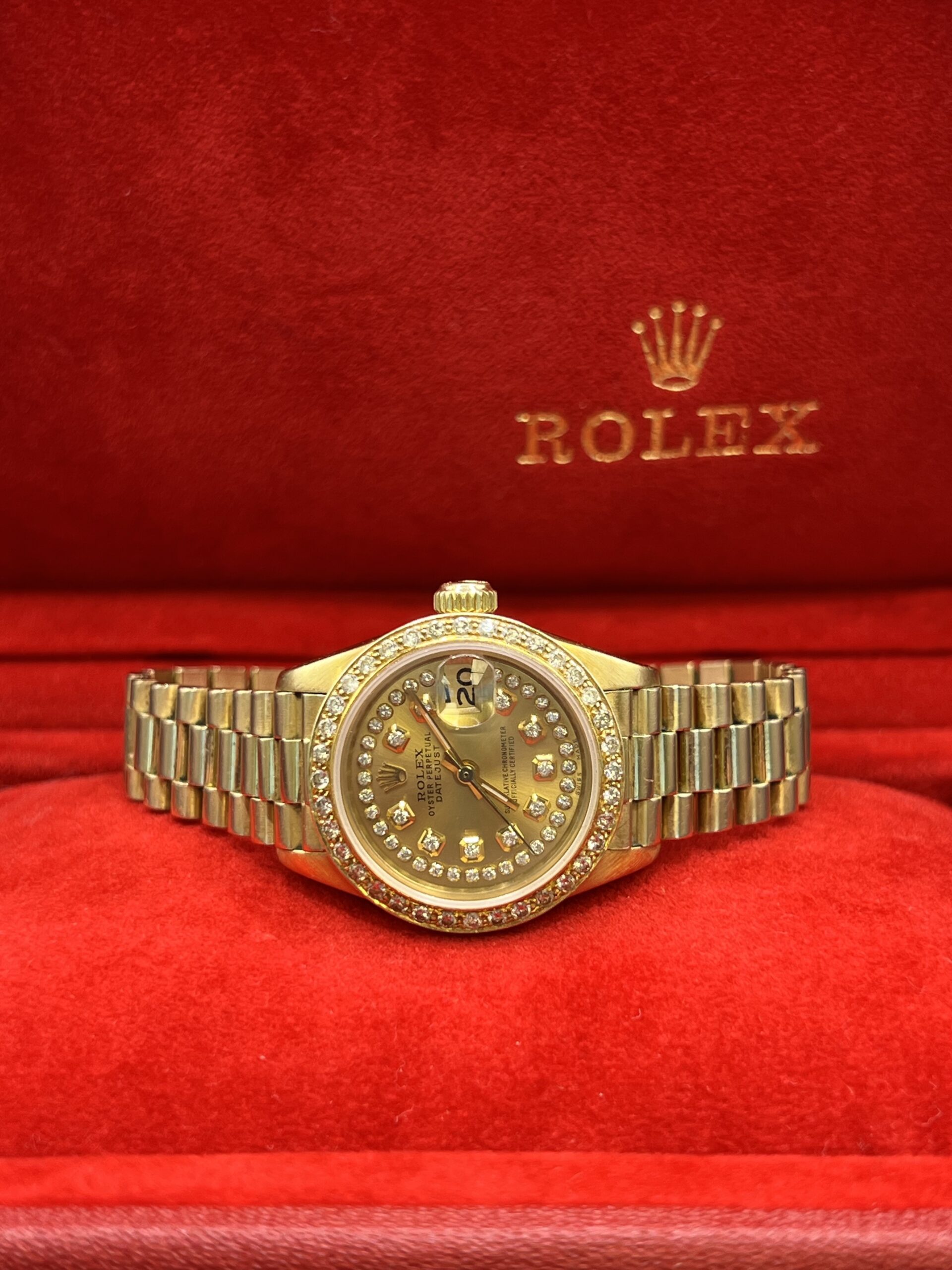 Rolex Ladies President 69178 - Image 2