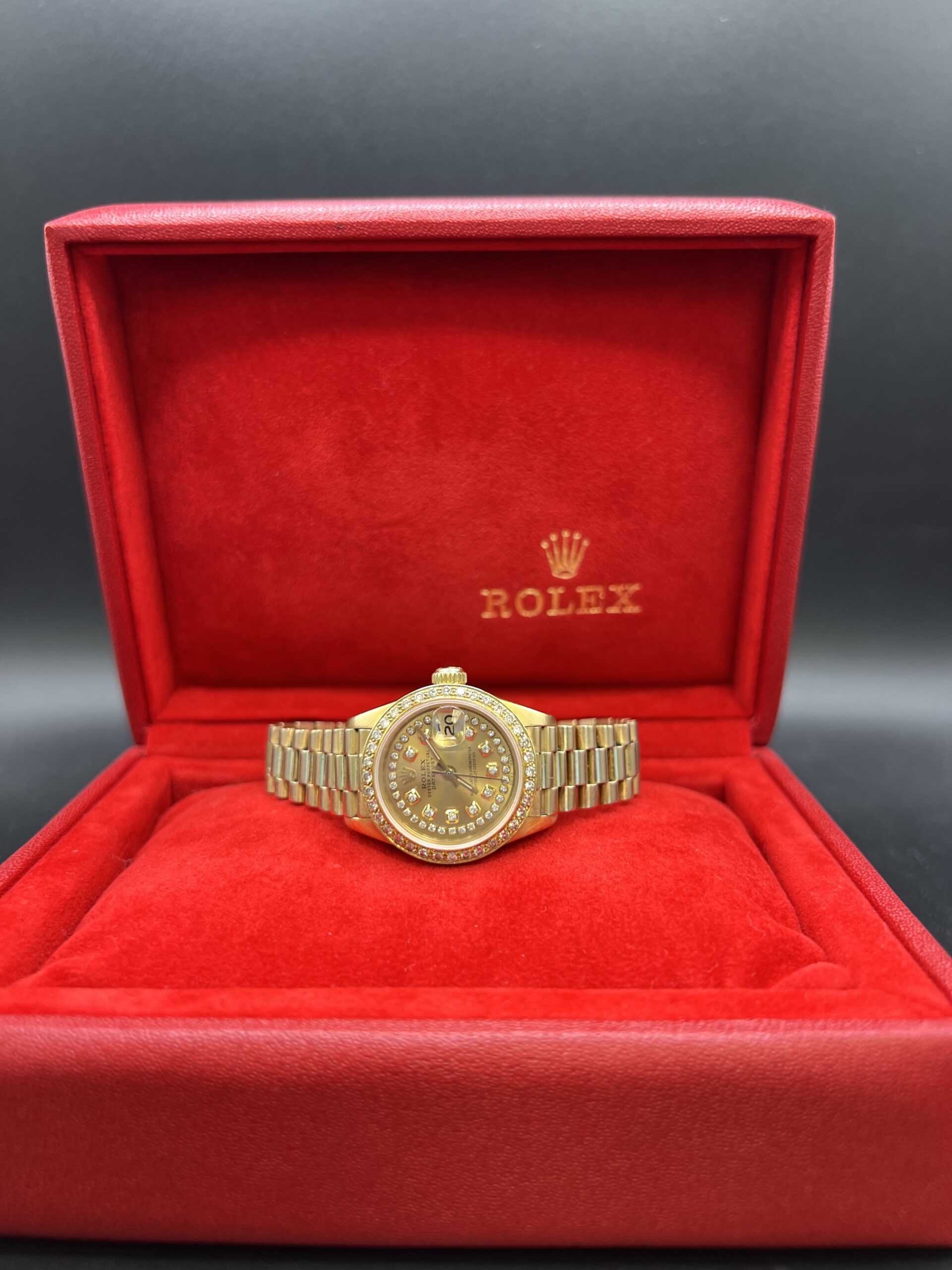 Rolex Ladies President 69178 - Image 3
