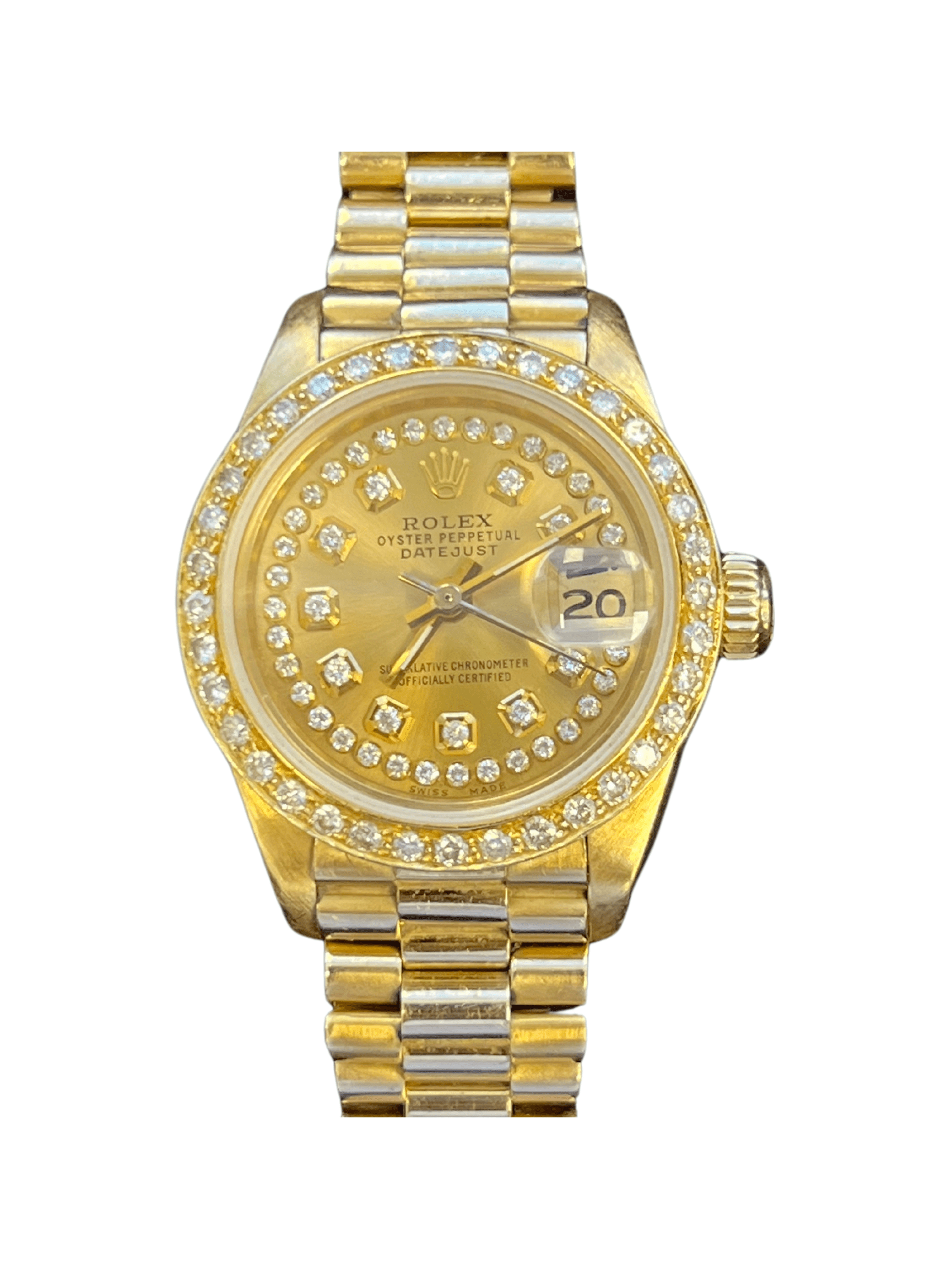 Rolex Ladies President 69178