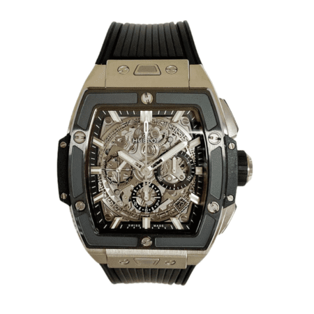 Hublot Spirit Of Big Bang Titanium and Ceramic with Skeleton Dial 642.NM.0170.RX