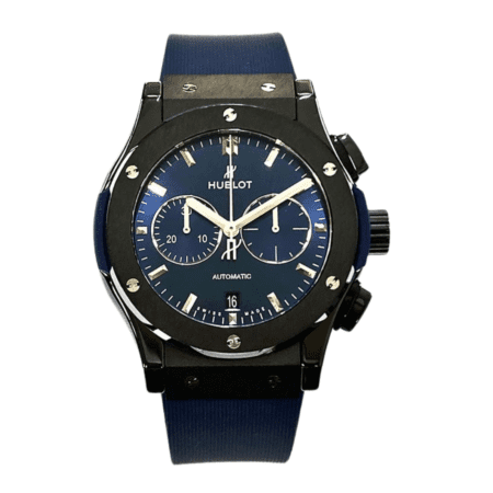 Hublot Classic Fusion Ceramic Blue Dial 541.CM.7170.RX