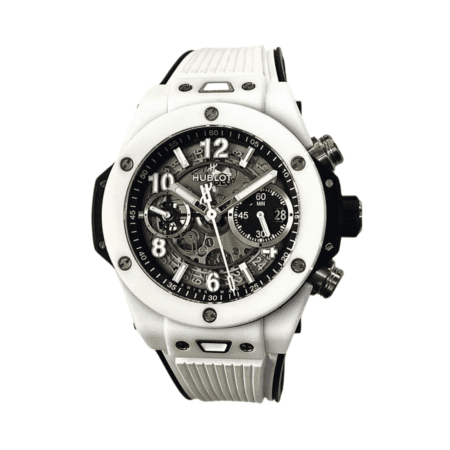 Hublot Big Bang Unico White Ceramic Skeleton Dial 441.HX.1171.RX