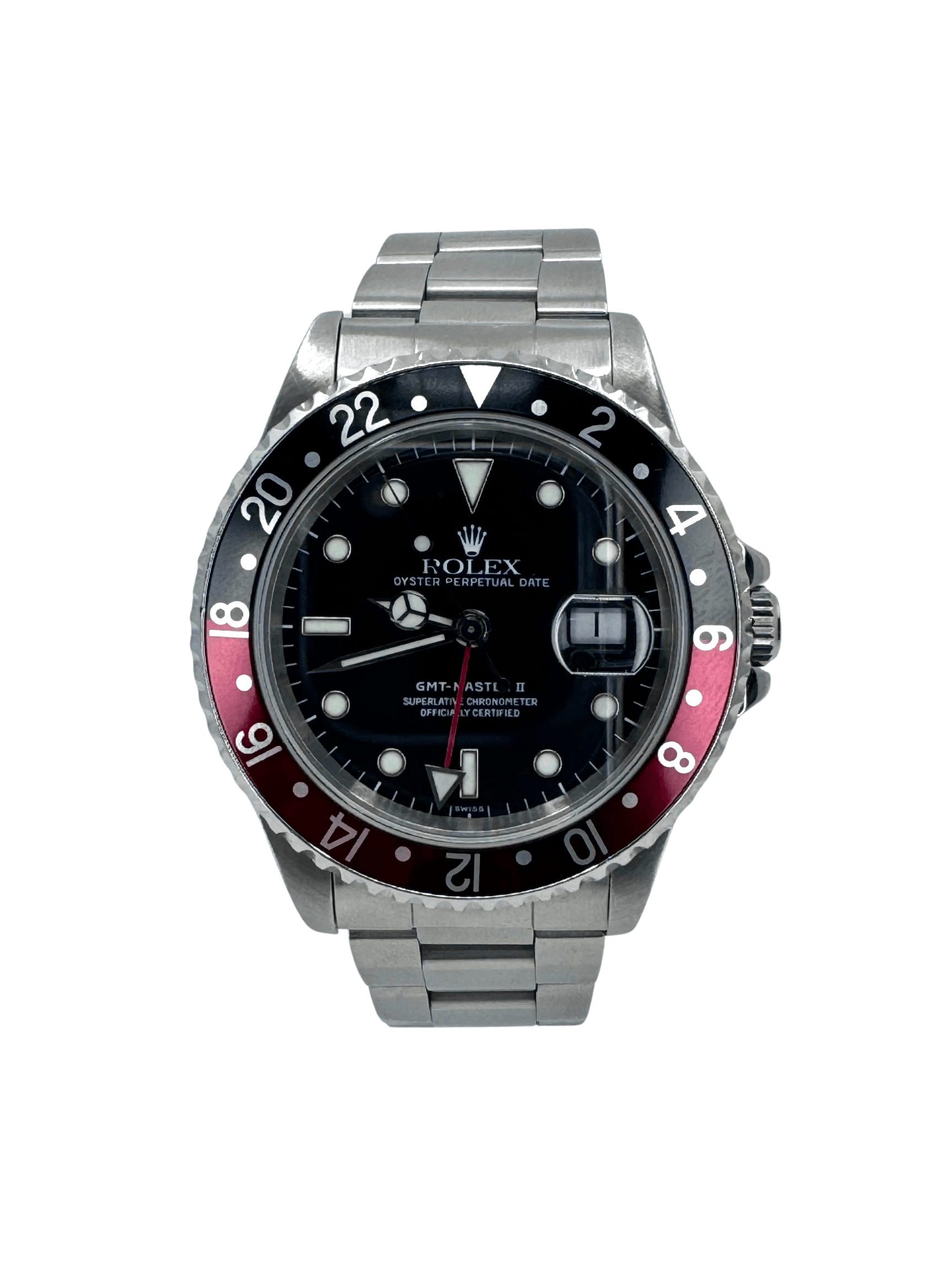 Rolex GMT-Master II "Coke" Black Dial 16710
