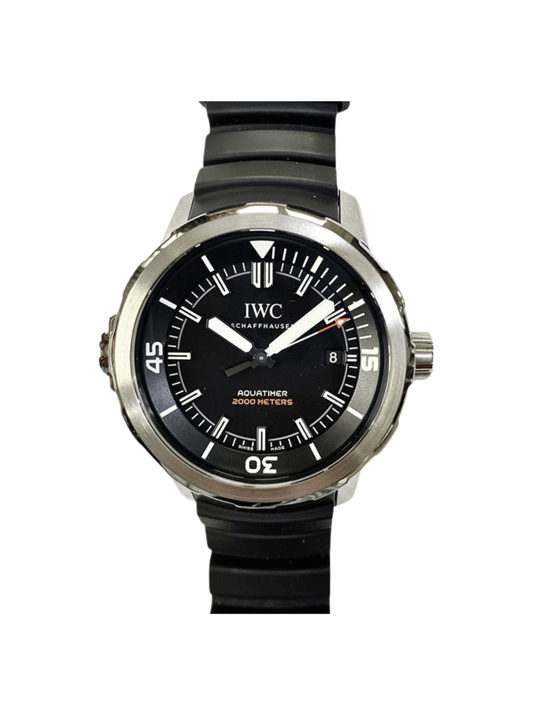 IWC Aquatimer 2000 Edition Titanium Black Dial IW329101
