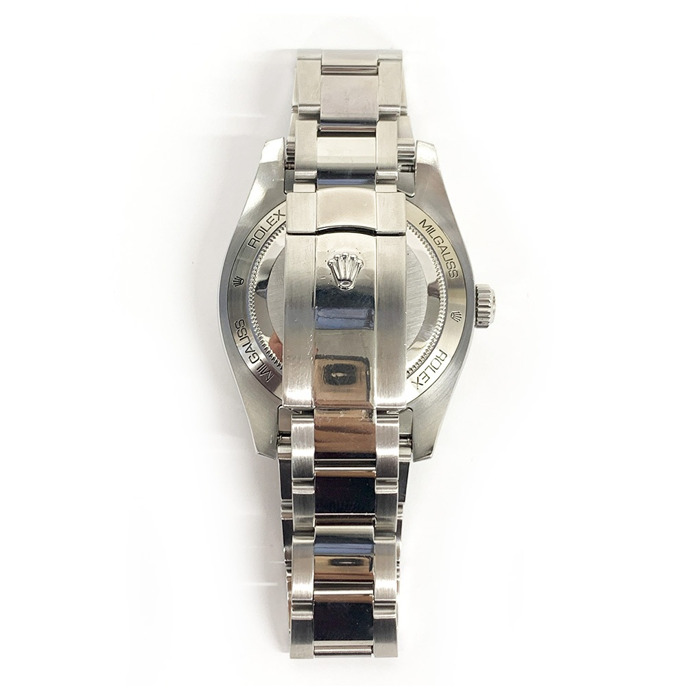 Rolex Oyster Perpetual Milgauss Black Dial 116400 Bracelet