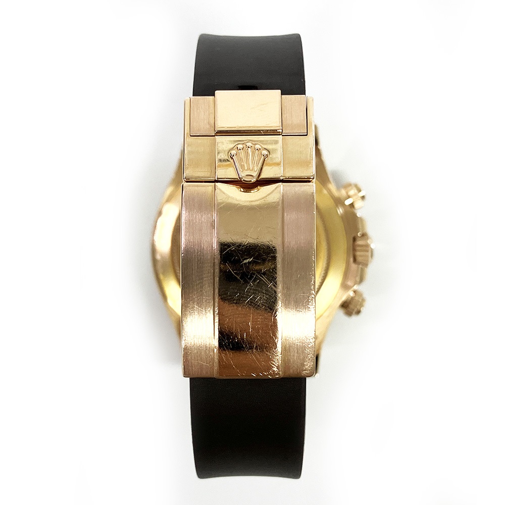 Rolex Daytona Rose Gold Chocolate Arabic Dial 116515LN Bracelet