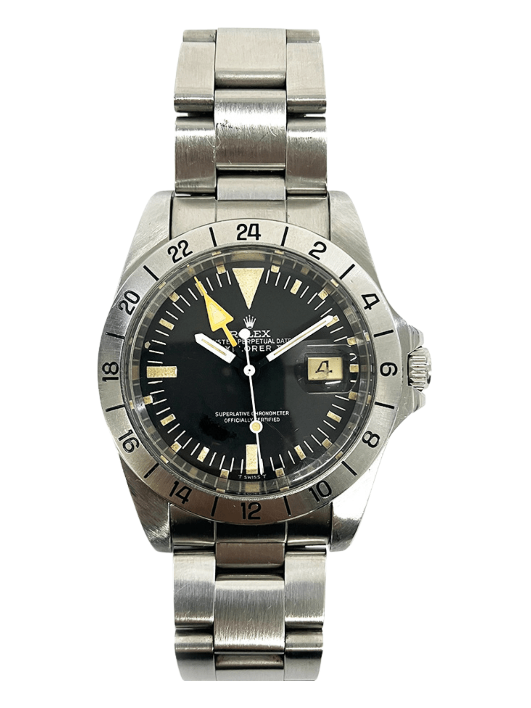 Rolex Explorer II Stainless Steel Black Dial 1655 Bracelet
