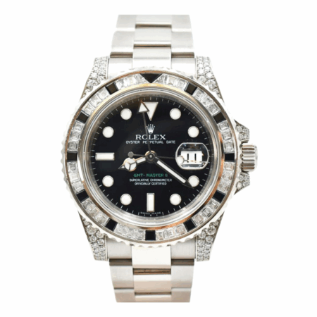 Rolex GMT-Master II Steel Black Dial 116759SANR Bracelet