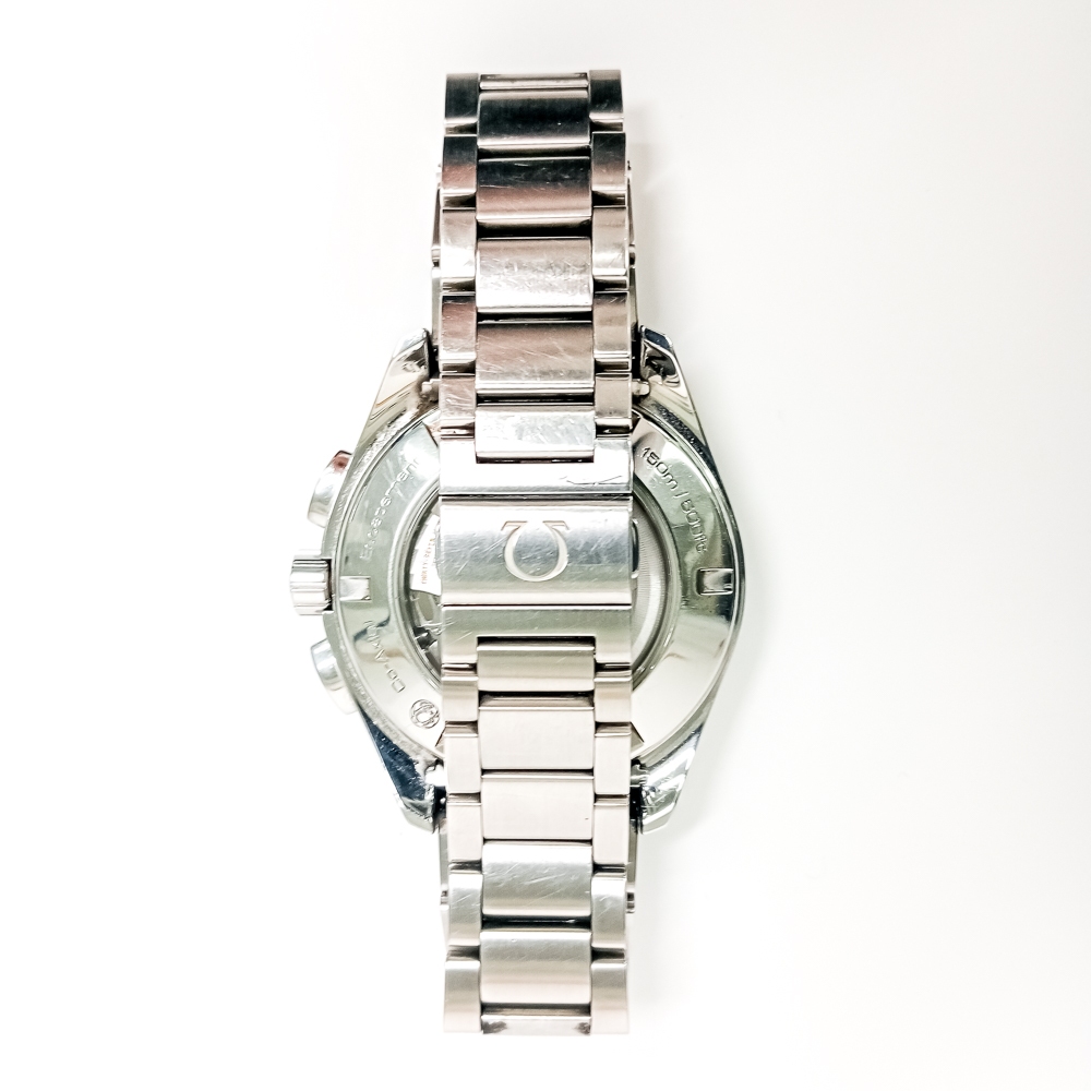 Omega Seamaster Aqua Terra Black Dial 231.10.44.52.06.001 Bracelet