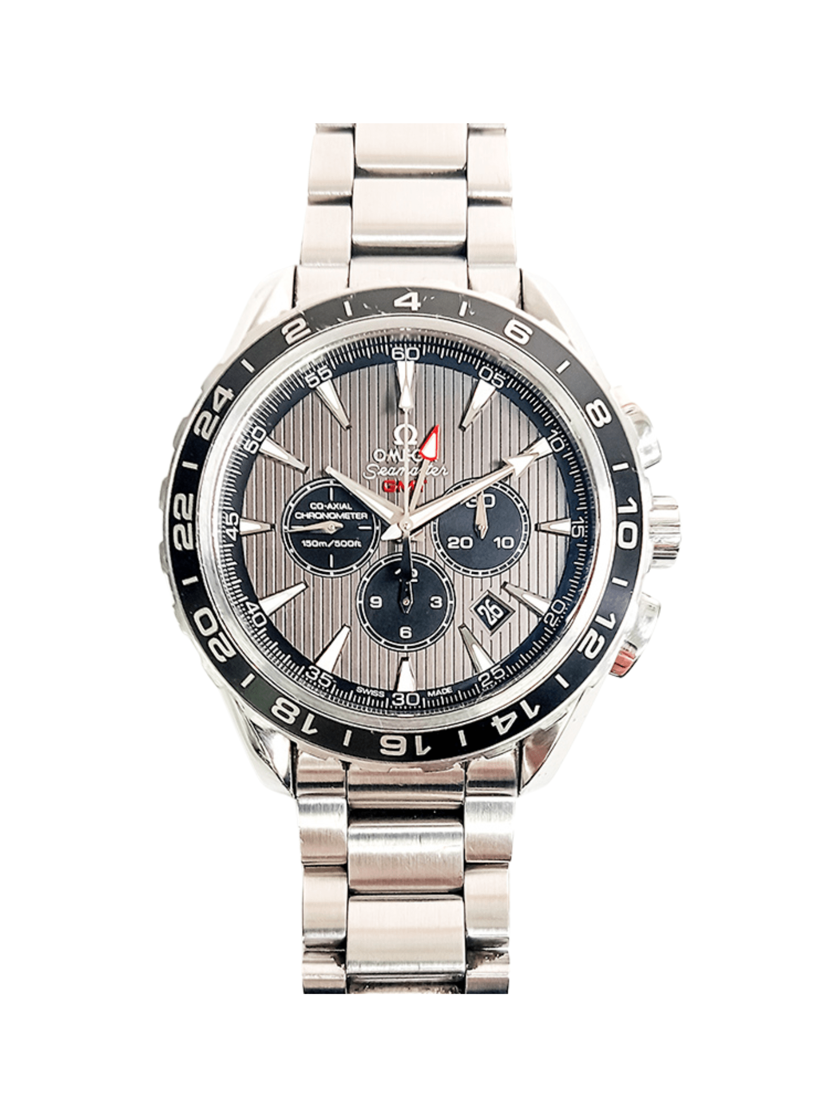 Omega Seamaster Aqua Terra Black Dial 231.10.44.52.06.001 Bracelet