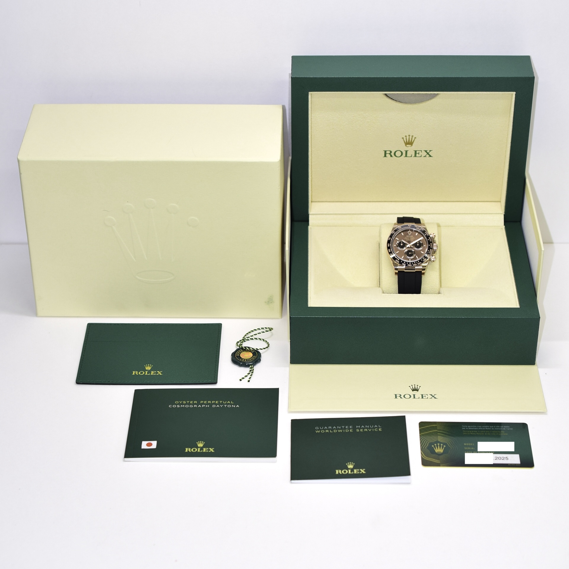 Rolex Cosmograph Daytona Rose Gold "Chocolate" Dial 126515LN