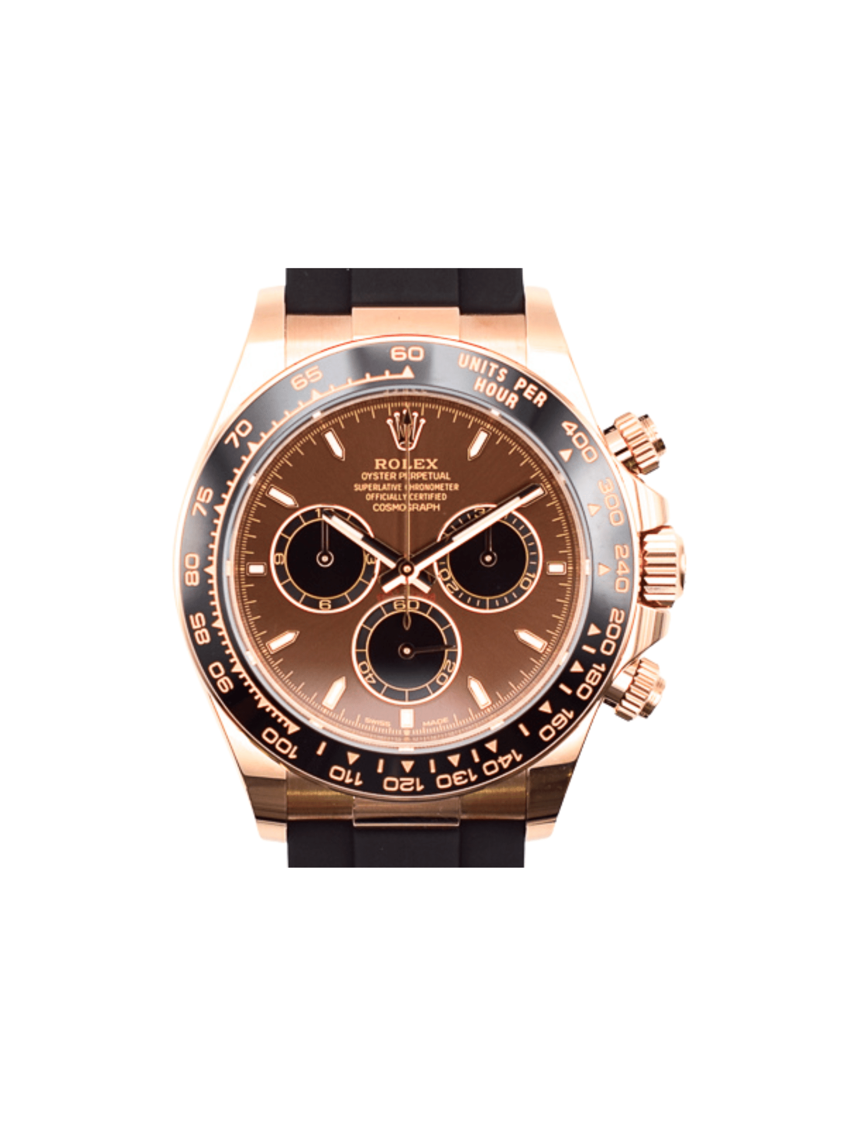 Rolex Daytona Rose Gold "Chocolate" Dial 126515LN