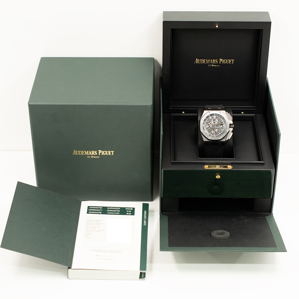 Audemars Piguet Royal Oak Offshore Black Dial 26402CE.OO.A002CA.01