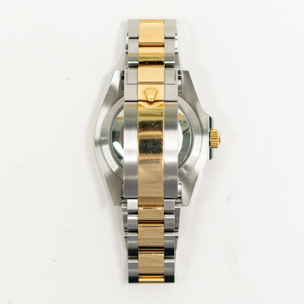 Rolex Submariner Date Yellow Gold and Steel Blue Ceramic Bezel Blue Dial 126613LB