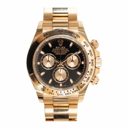 Rolex Daytona Rose Gold Black Dial 116505