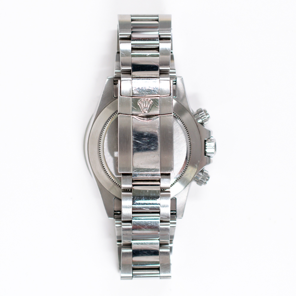 Rolex Daytona Stainless Steel Black Dial 116520