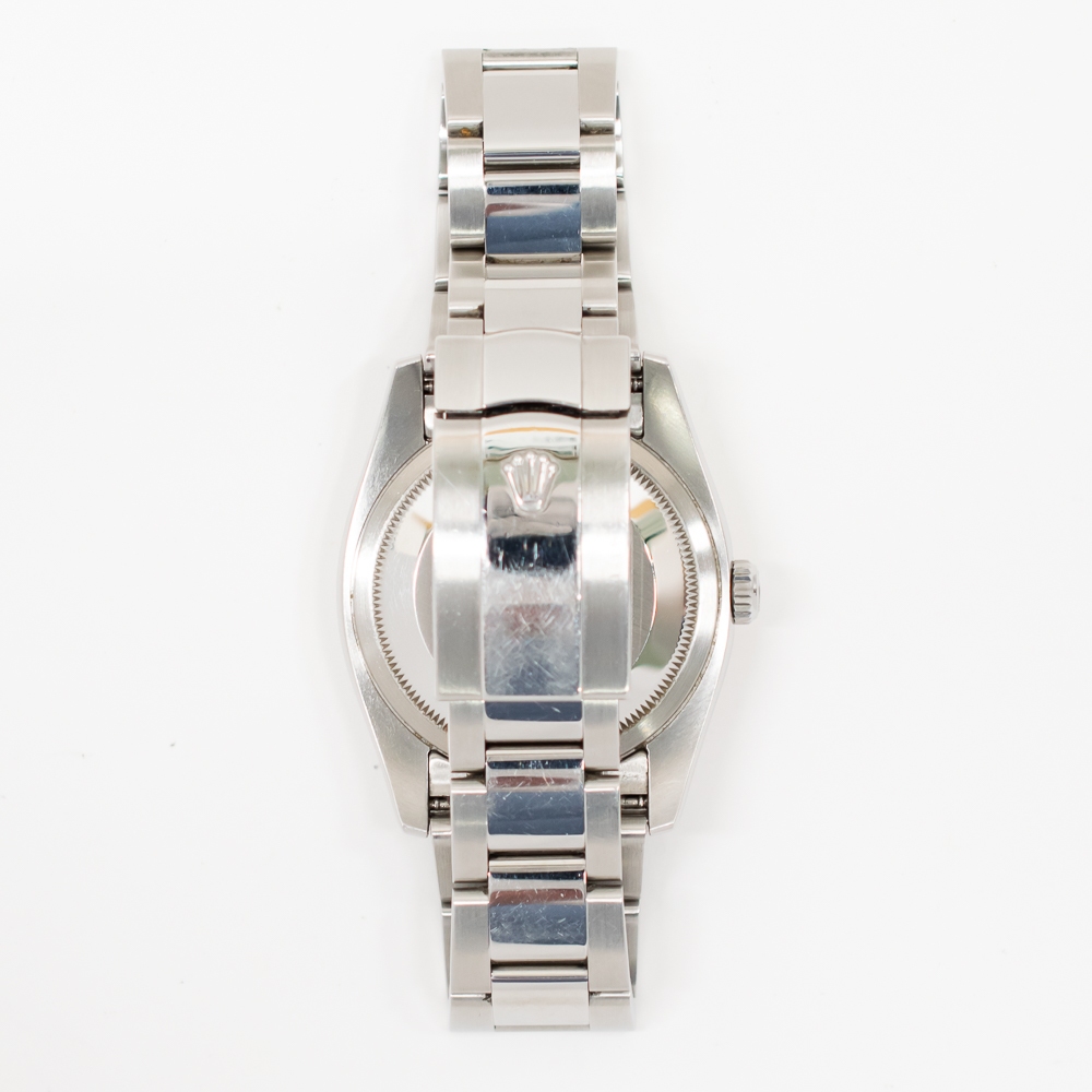 Rolex Datejust 36 Steel and White Gold Silver Jubilee Diamond Dial 116234