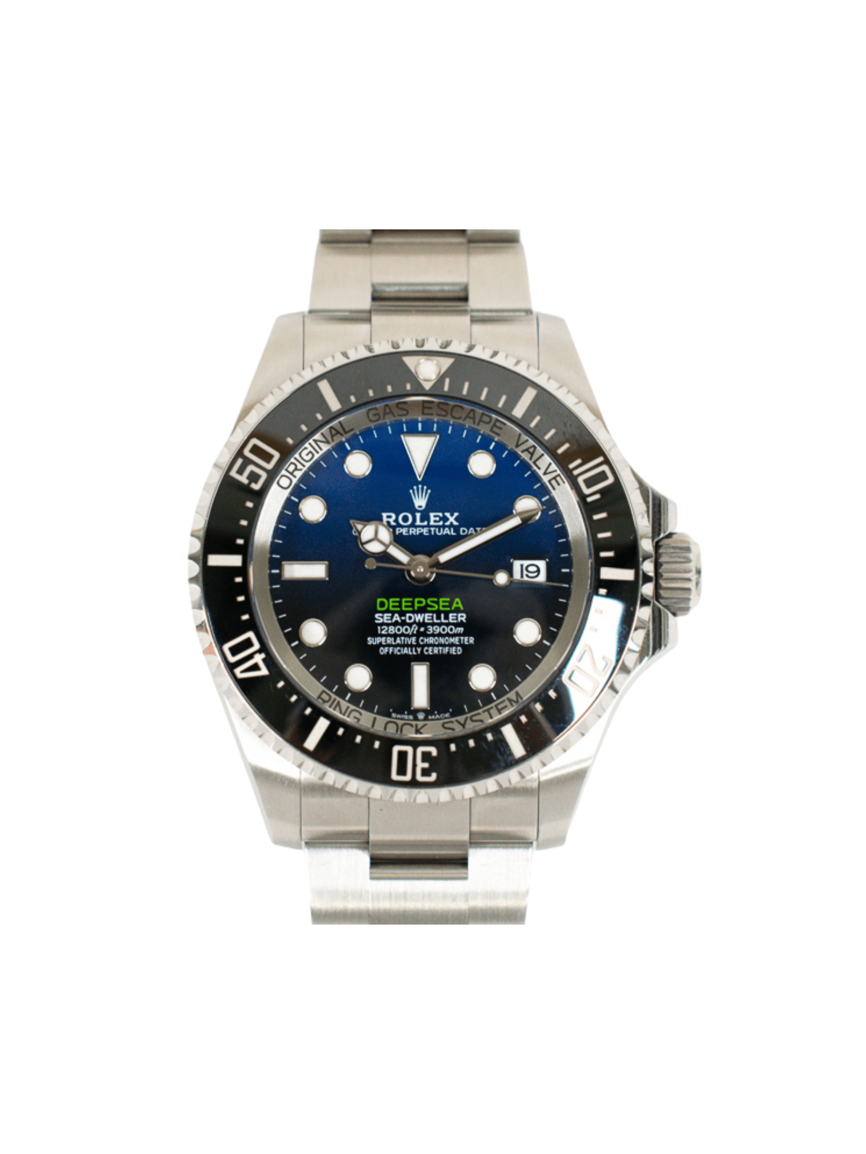 Rolex Sea-Dweller Deepsea Stainless Steel D-Blue Dial 136660