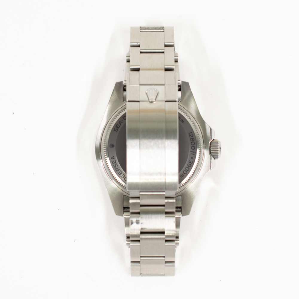 Rolex Sea-Dweller Deepsea Stainless Steel D-Blue Dial 136660