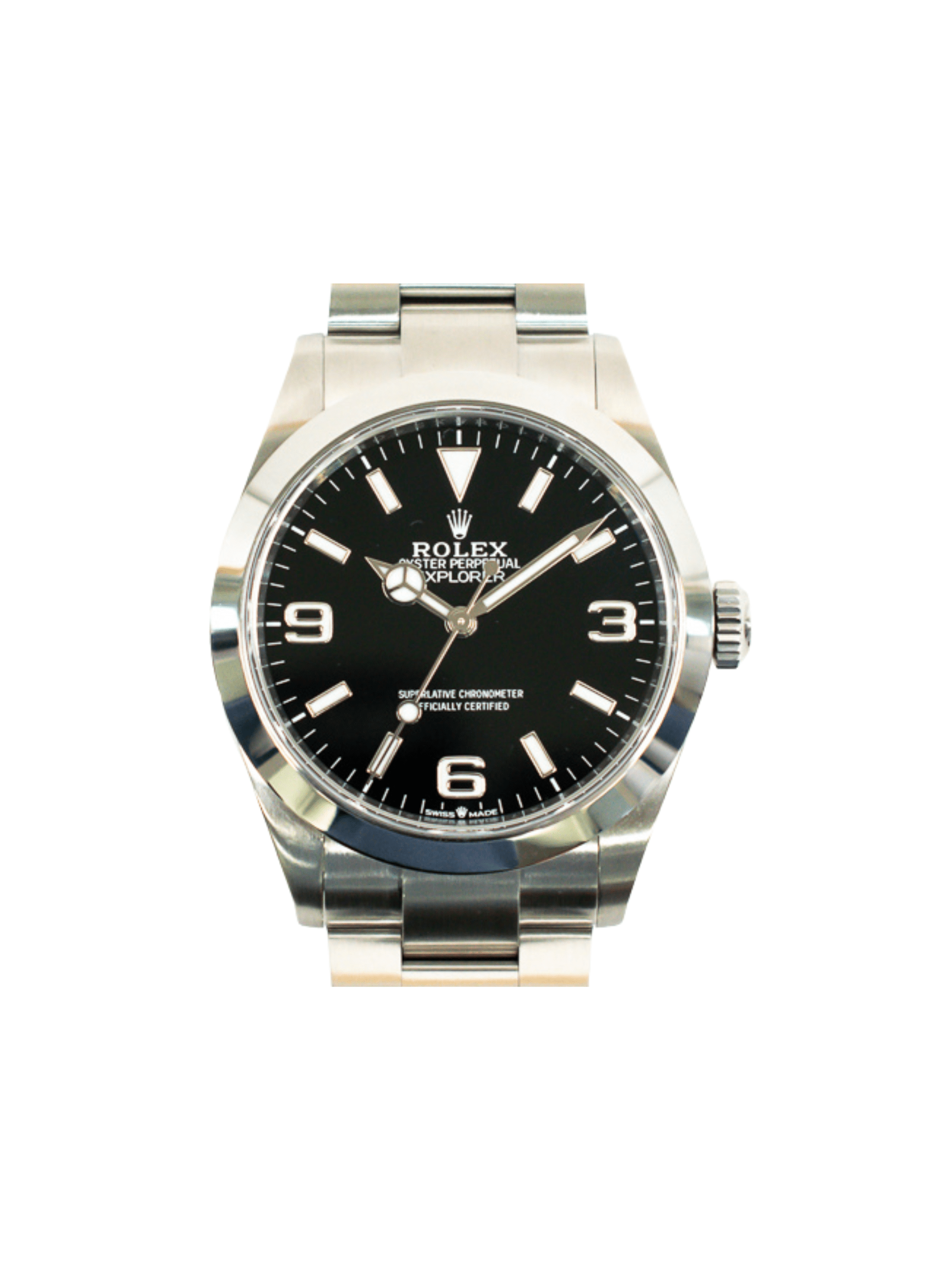 Rolex Explorer Steel Black Dial 224270